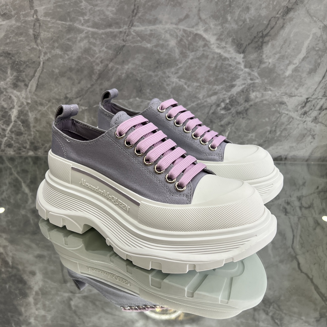 Alexander Mcqueen Male Basic Shoes M-l-s