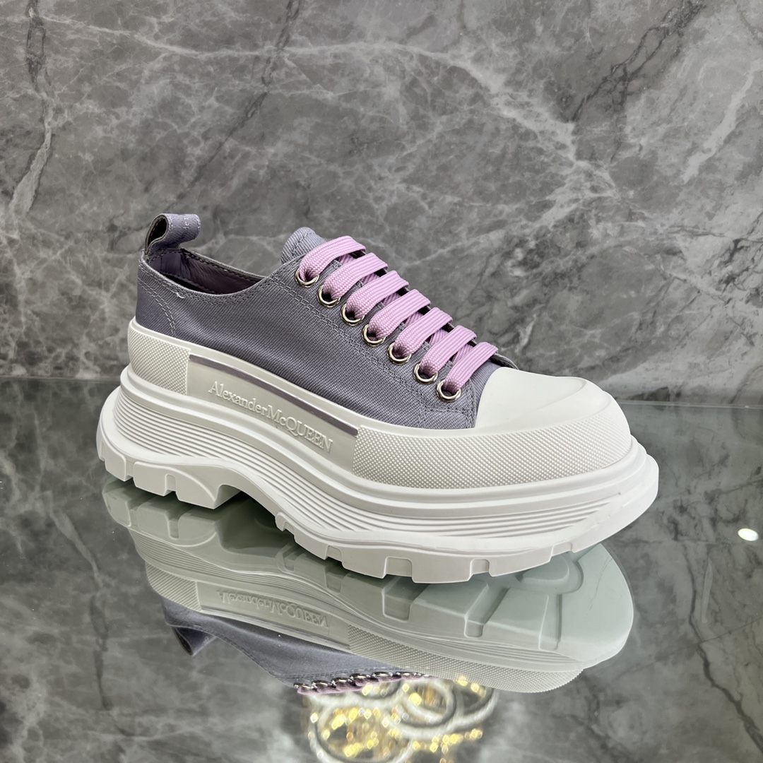 Alexander Mcqueen Male Basic Shoes M-l-s