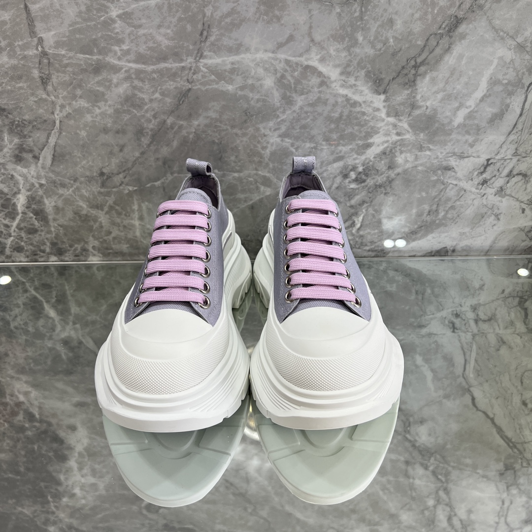 Alexander Mcqueen Male Basic Shoes M-l-s