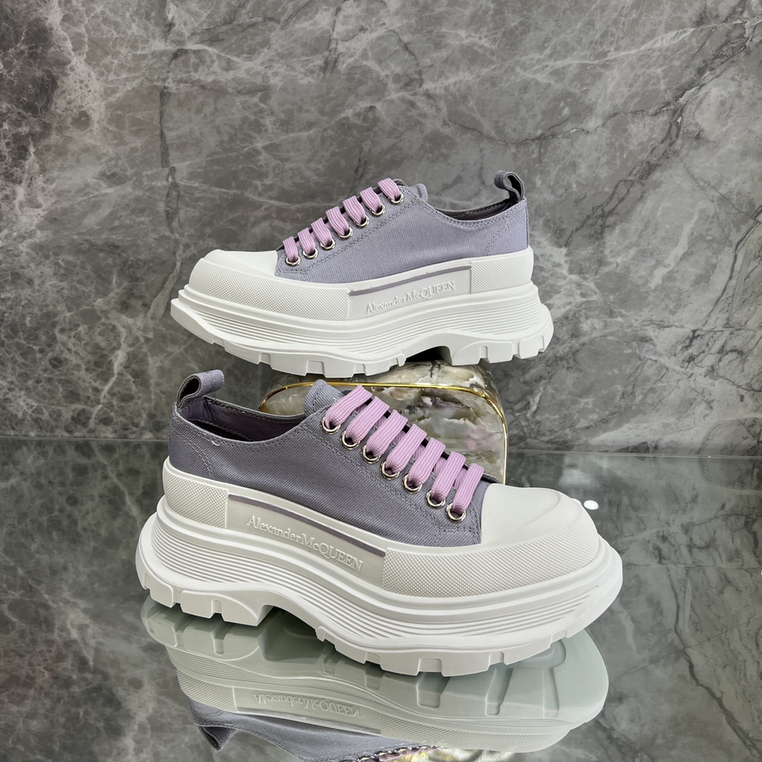 Alexander Mcqueen Male Basic Shoes M-l-s