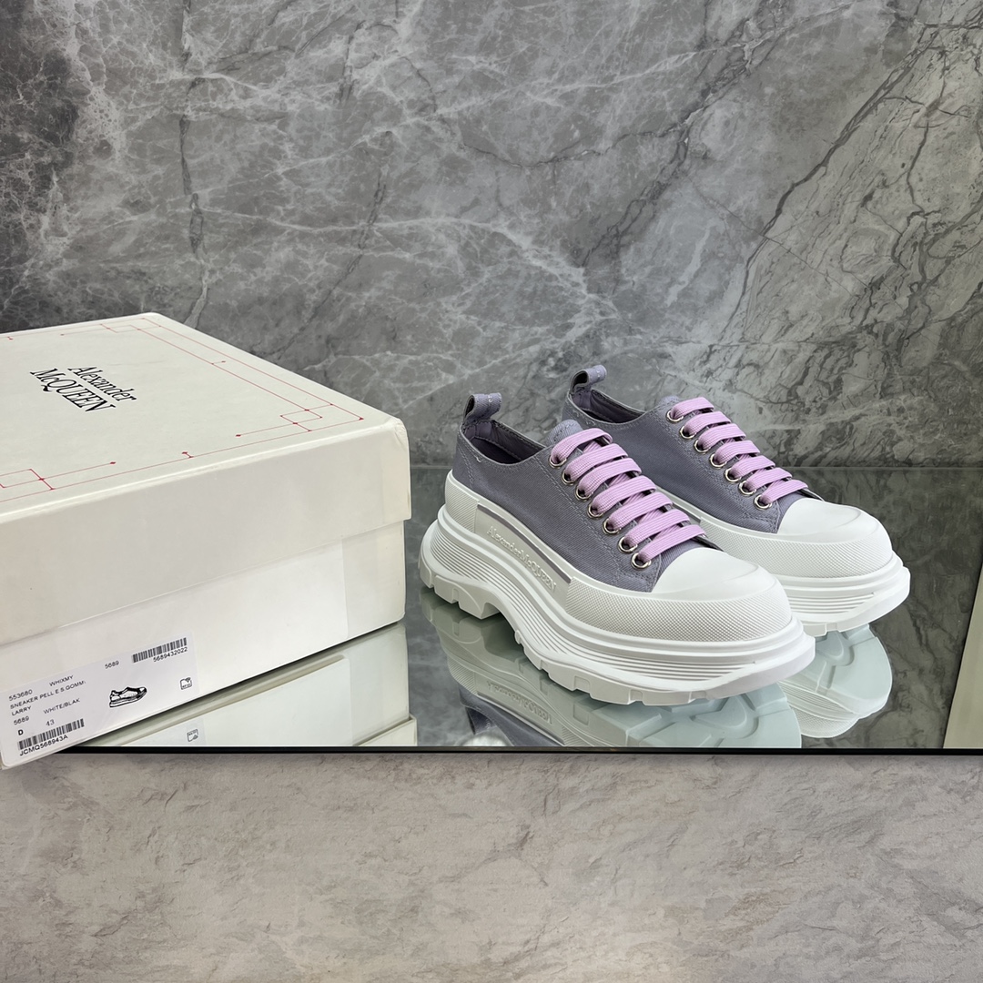 Alexander Mcqueen Male Basic Shoes M-l-s