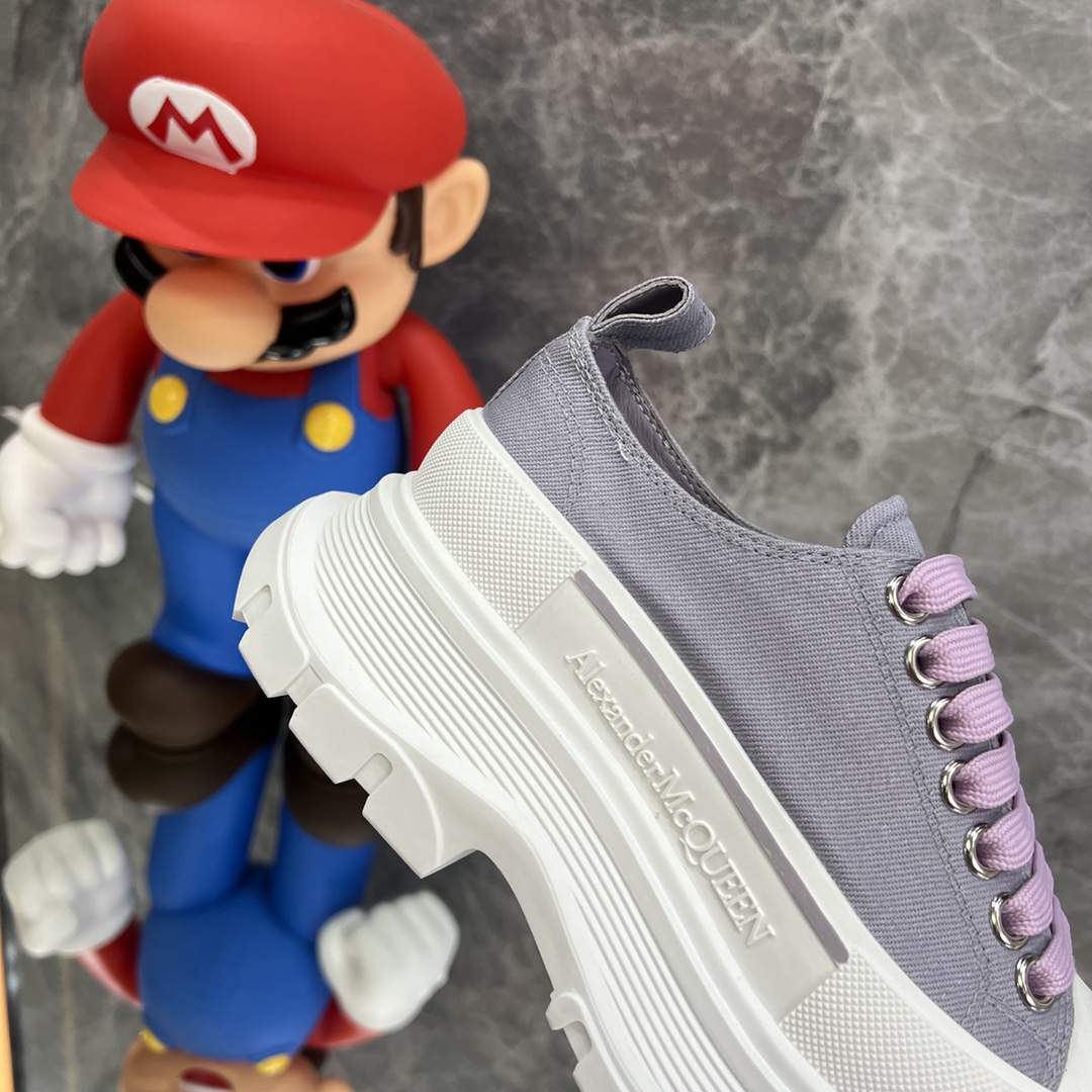 Alexander Mcqueen Male Basic Shoes M-l-s