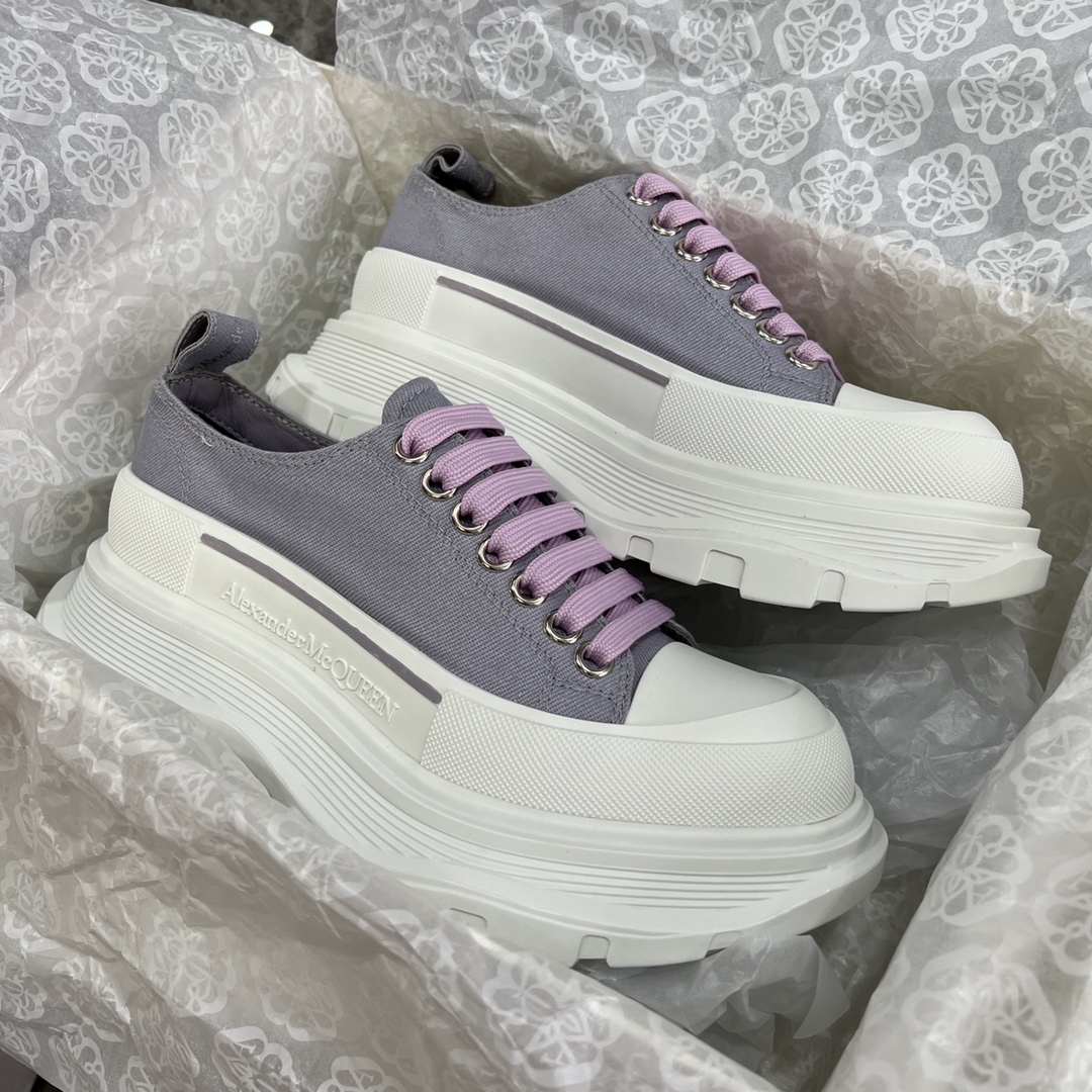 Alexander Mcqueen Male Basic Shoes M-l-s