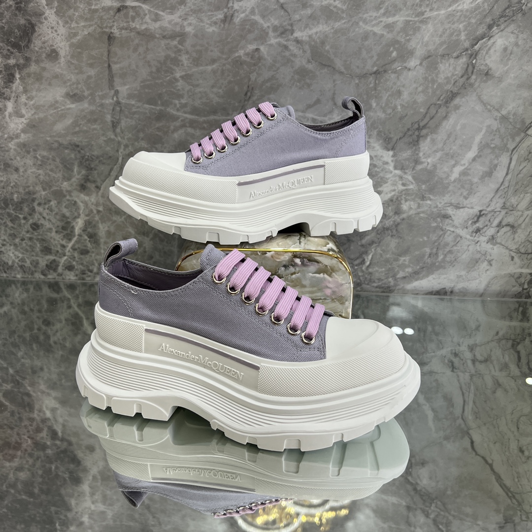 Alexander Mcqueen Male Basic Shoes M-l-s