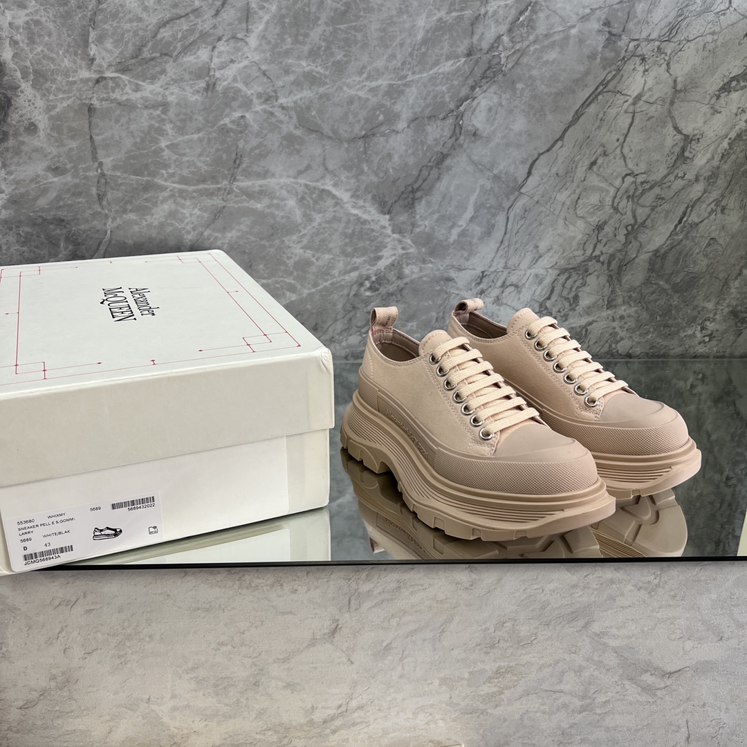 Alexander Mcqueen Male Basic Shoes M-l-s