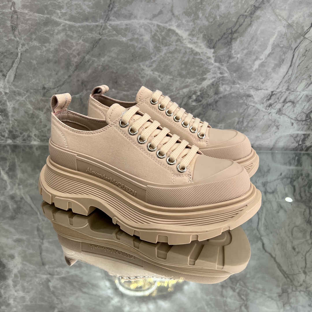 Alexander Mcqueen Male Basic Shoes M-l-s