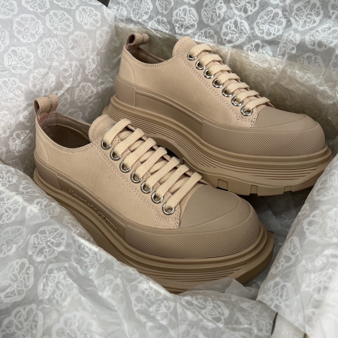 Alexander Mcqueen Male Basic Shoes M-l-s