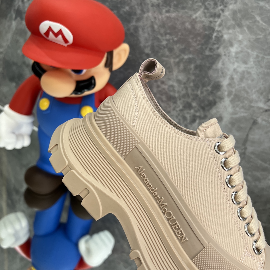 Alexander Mcqueen Male Basic Shoes M-l-s