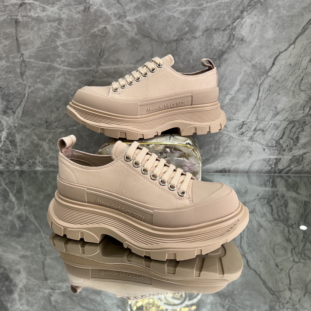 Alexander Mcqueen Male Basic Shoes M-l-s