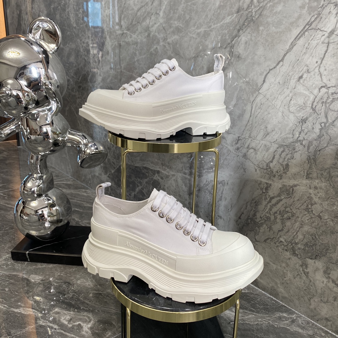 Alexander Mcqueen Couple Basic Shoes M-l