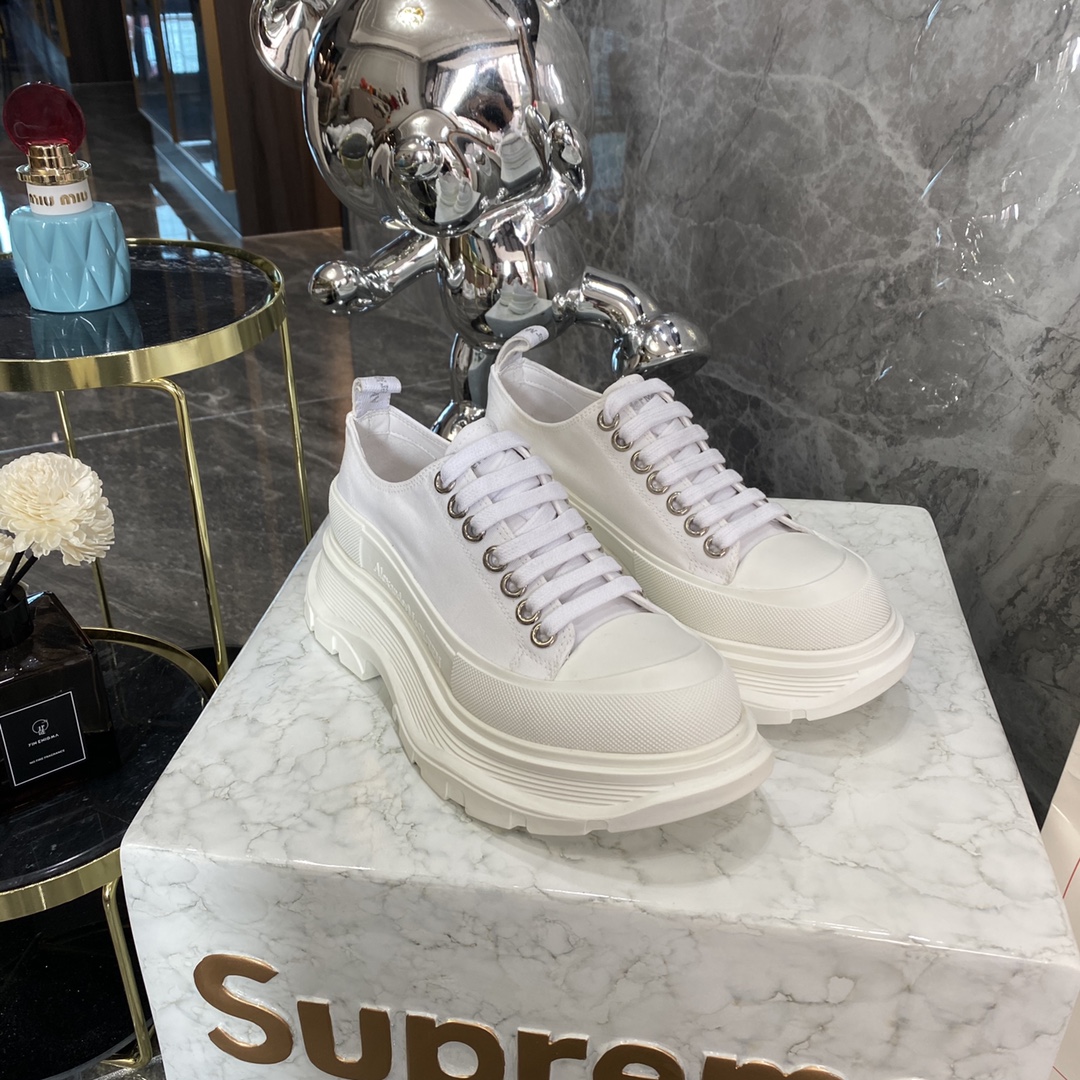 Alexander Mcqueen Couple Basic Shoes M-l