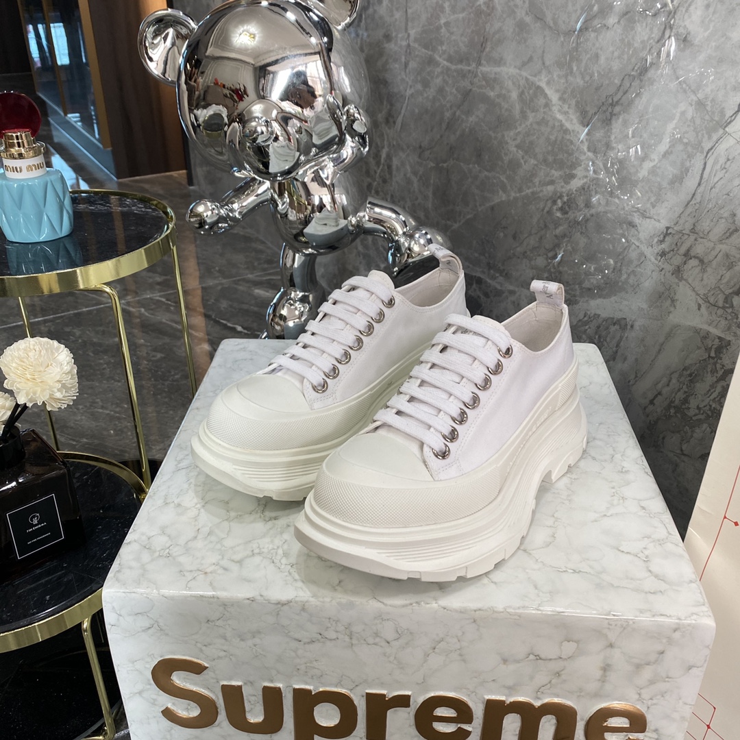 Alexander Mcqueen Couple Basic Shoes M-l