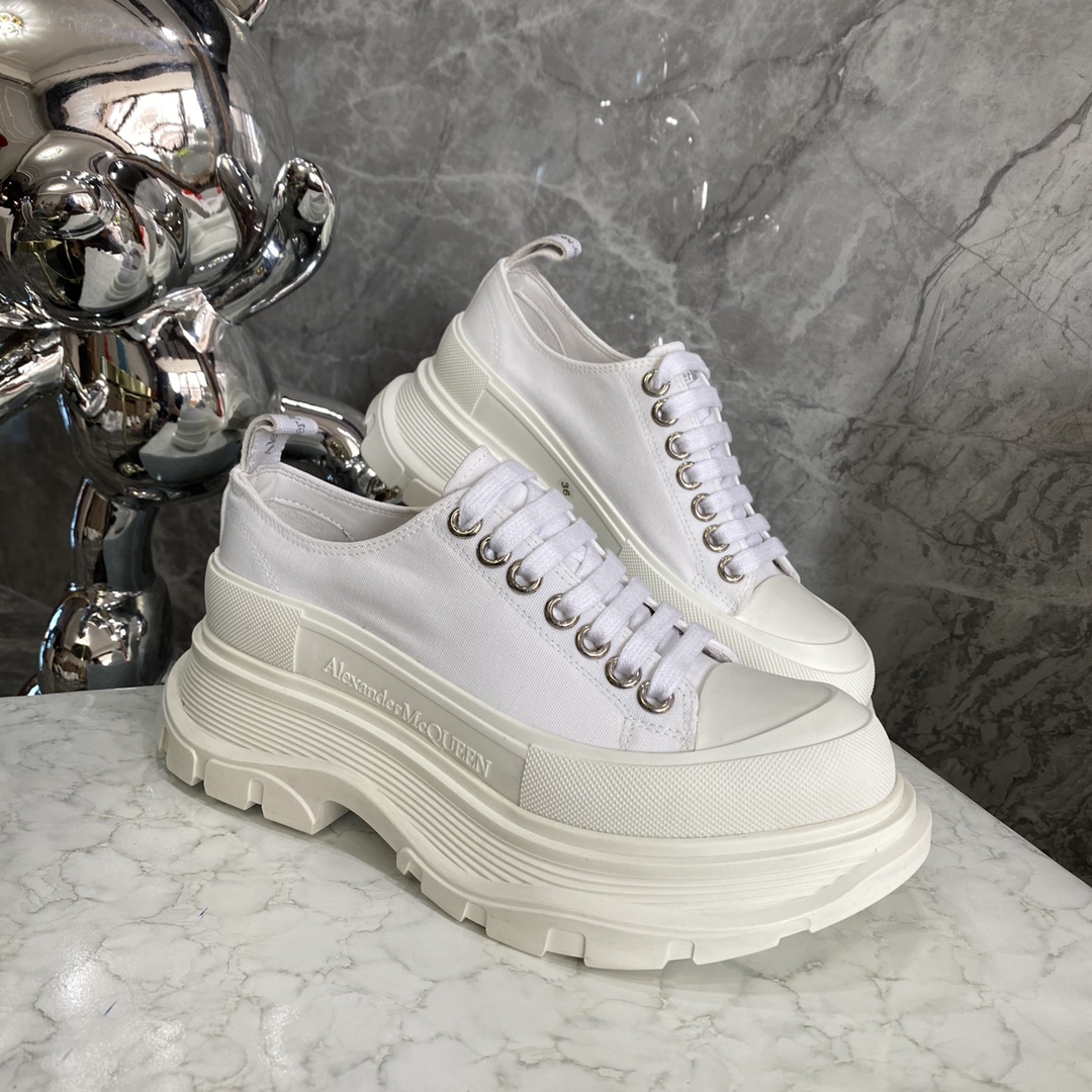 Alexander Mcqueen Couple Basic Shoes M-l