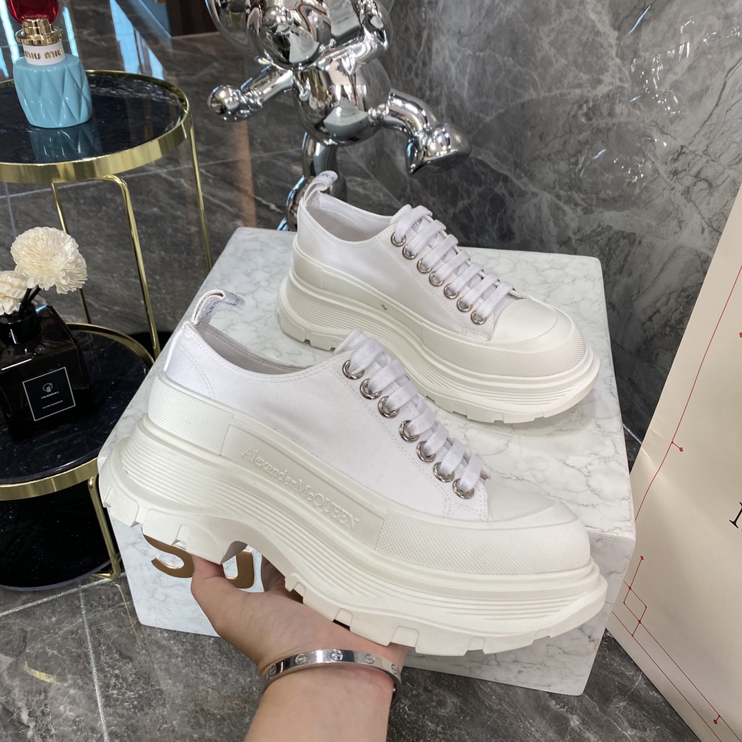 Alexander Mcqueen Couple Basic Shoes M-l