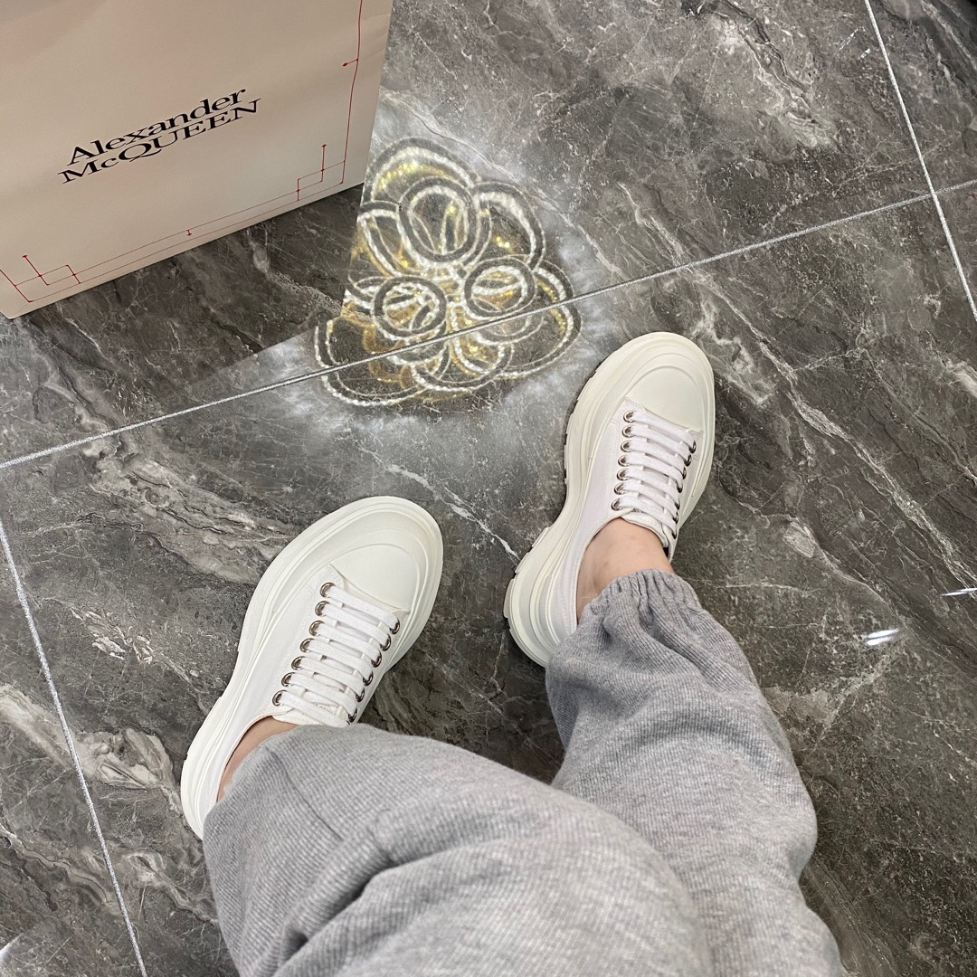 Alexander Mcqueen Couple Basic Shoes M-l