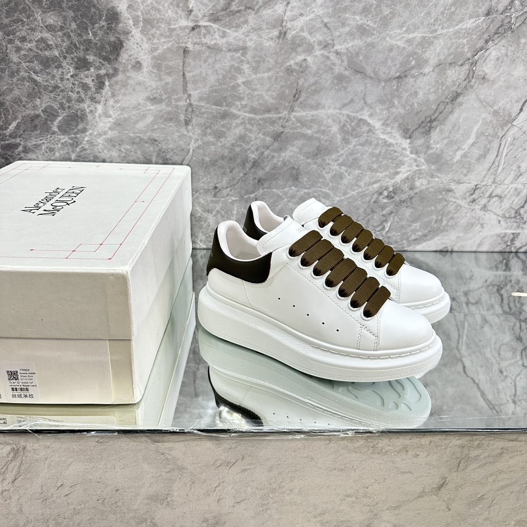 Alexander Mcqueen Male Basic Shoes M-l-s