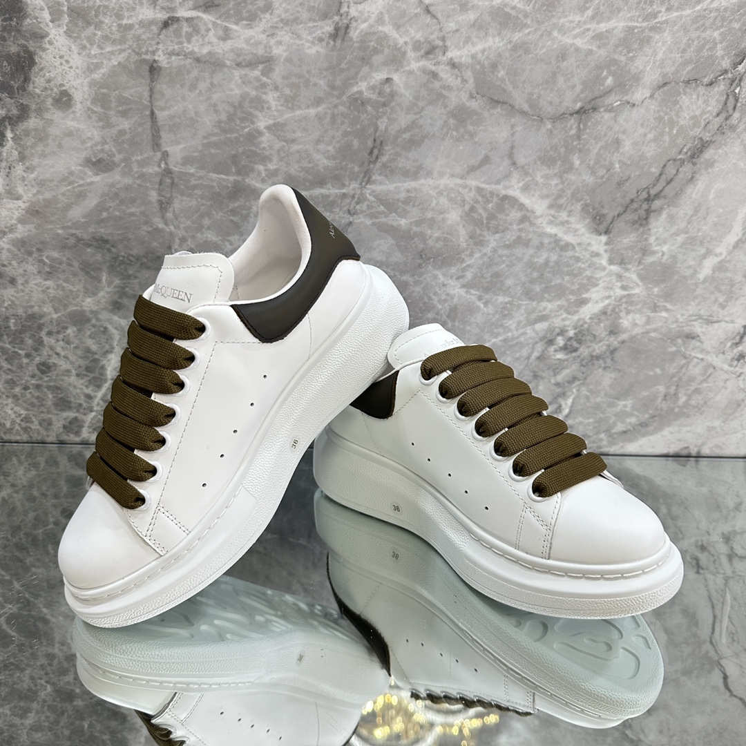 Alexander Mcqueen Male Basic Shoes M-l-s