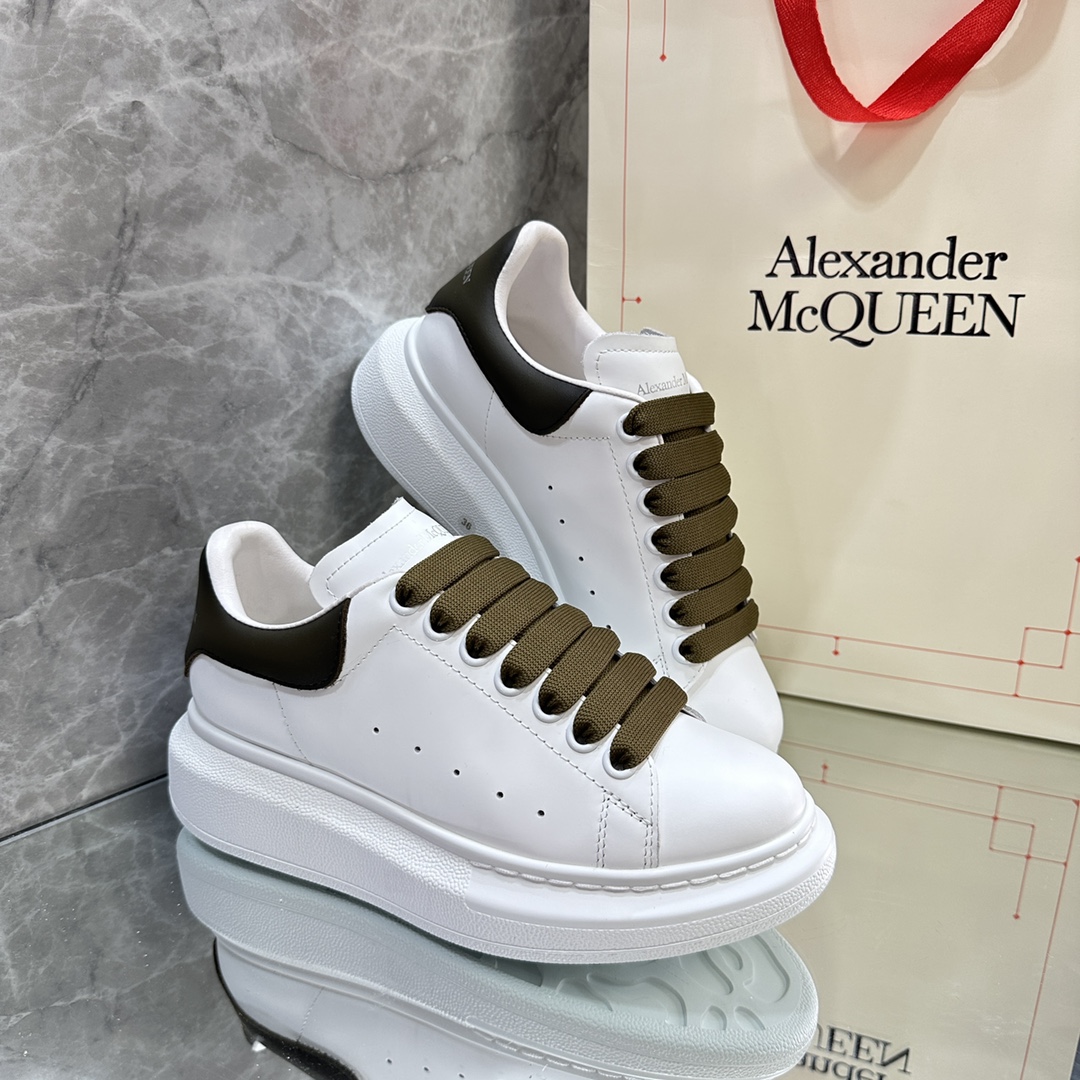 Alexander Mcqueen Male Basic Shoes M-l-s