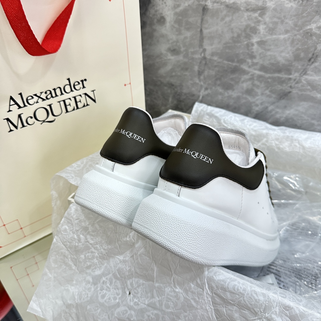 Alexander Mcqueen Male Basic Shoes M-l-s
