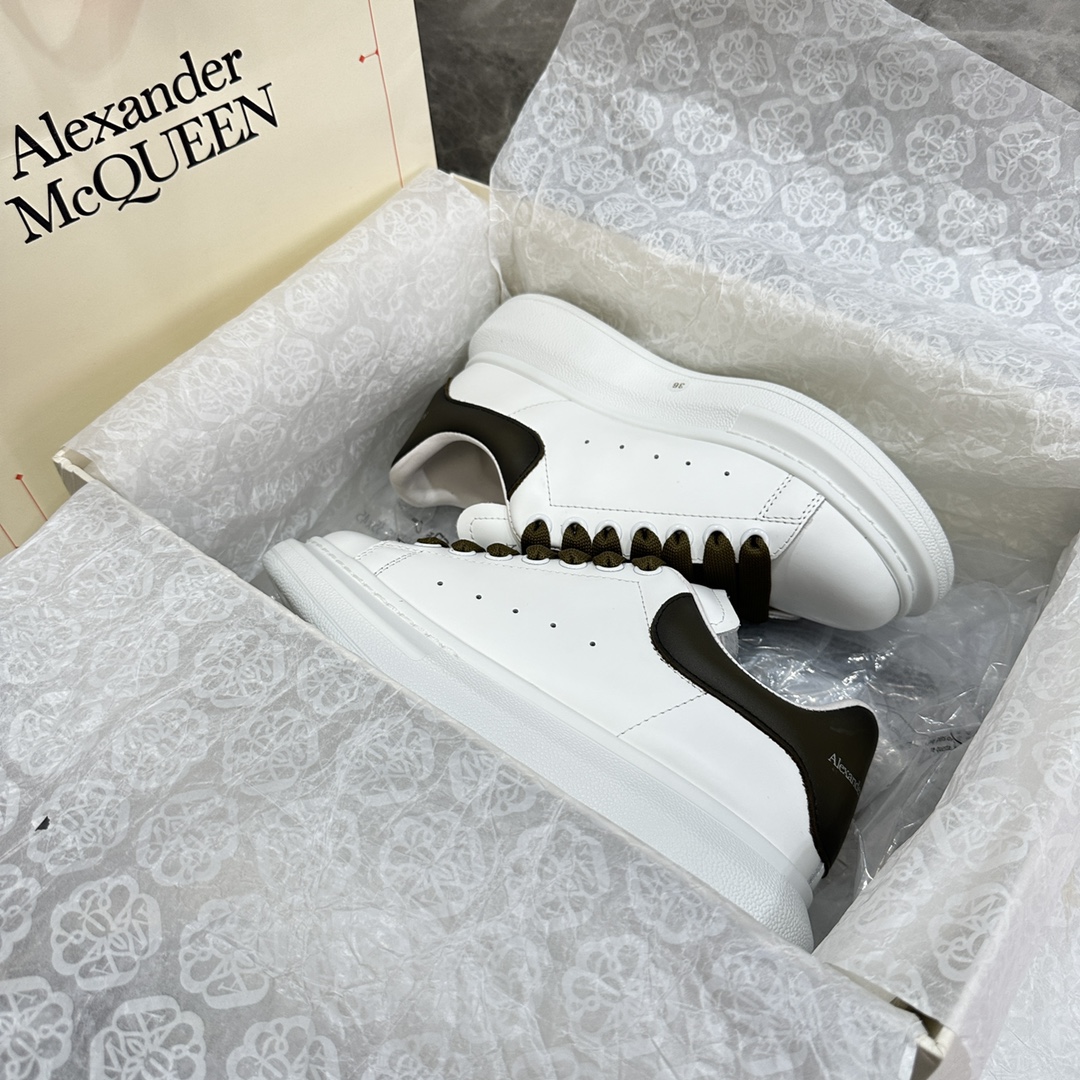 Alexander Mcqueen Male Basic Shoes M-l-s