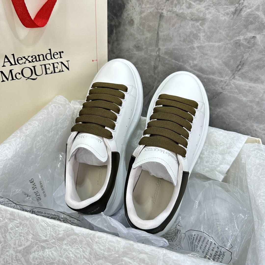 Alexander Mcqueen Male Basic Shoes M-l-s