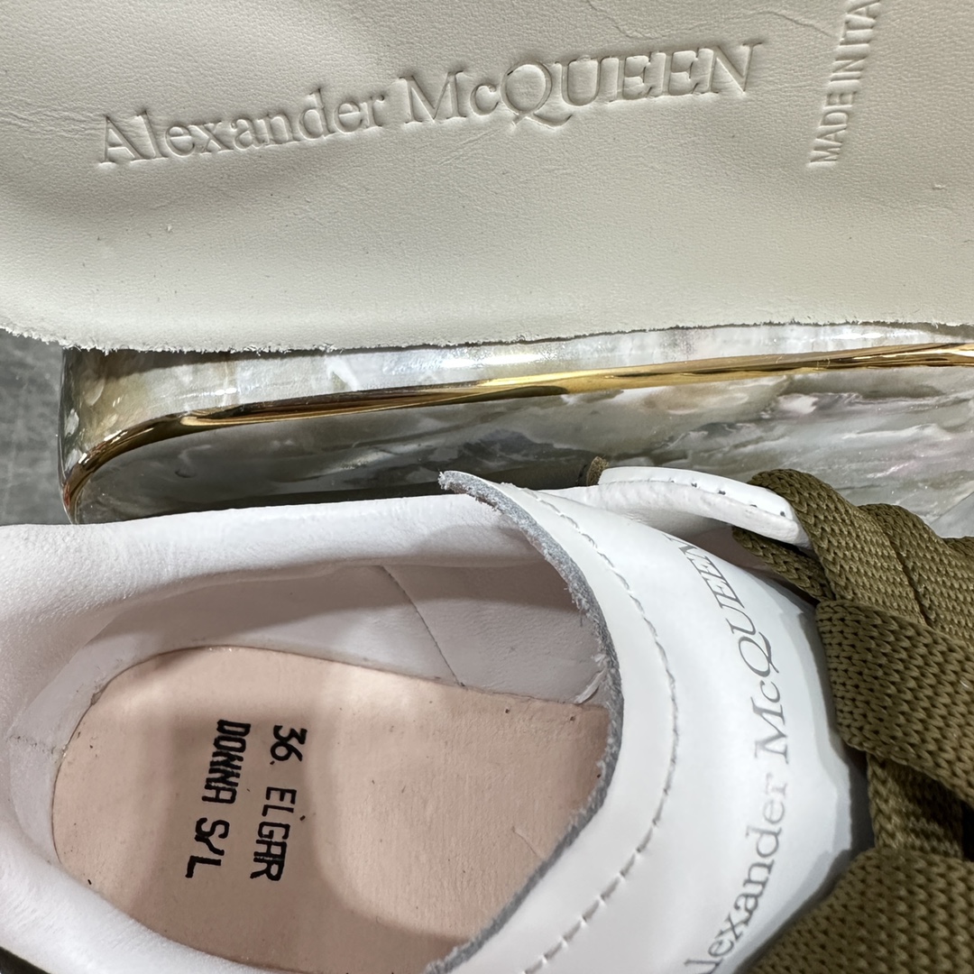 Alexander Mcqueen Male Basic Shoes M-l-s