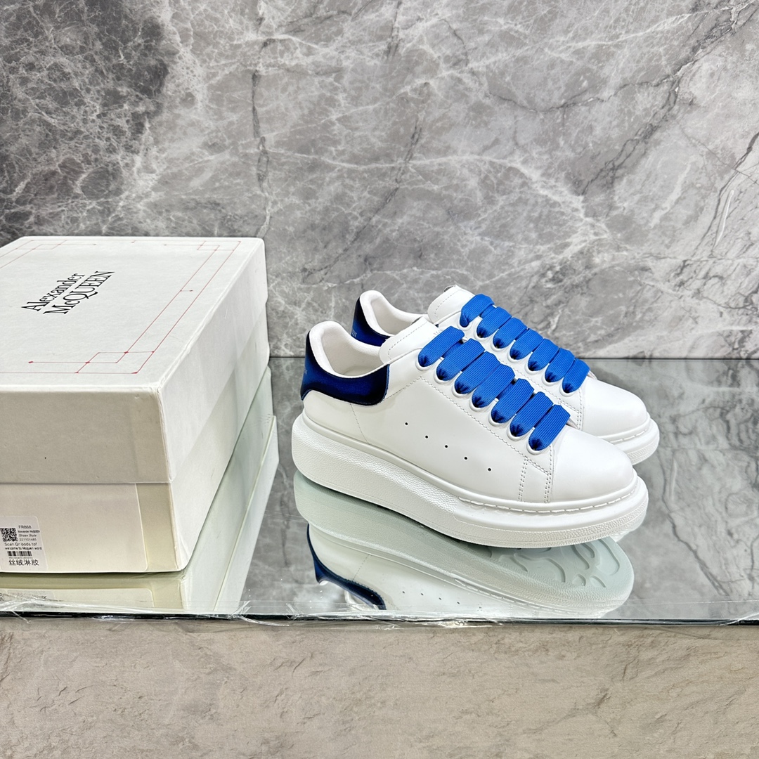 Alexander Mcqueen Male Basic Shoes M-l-s