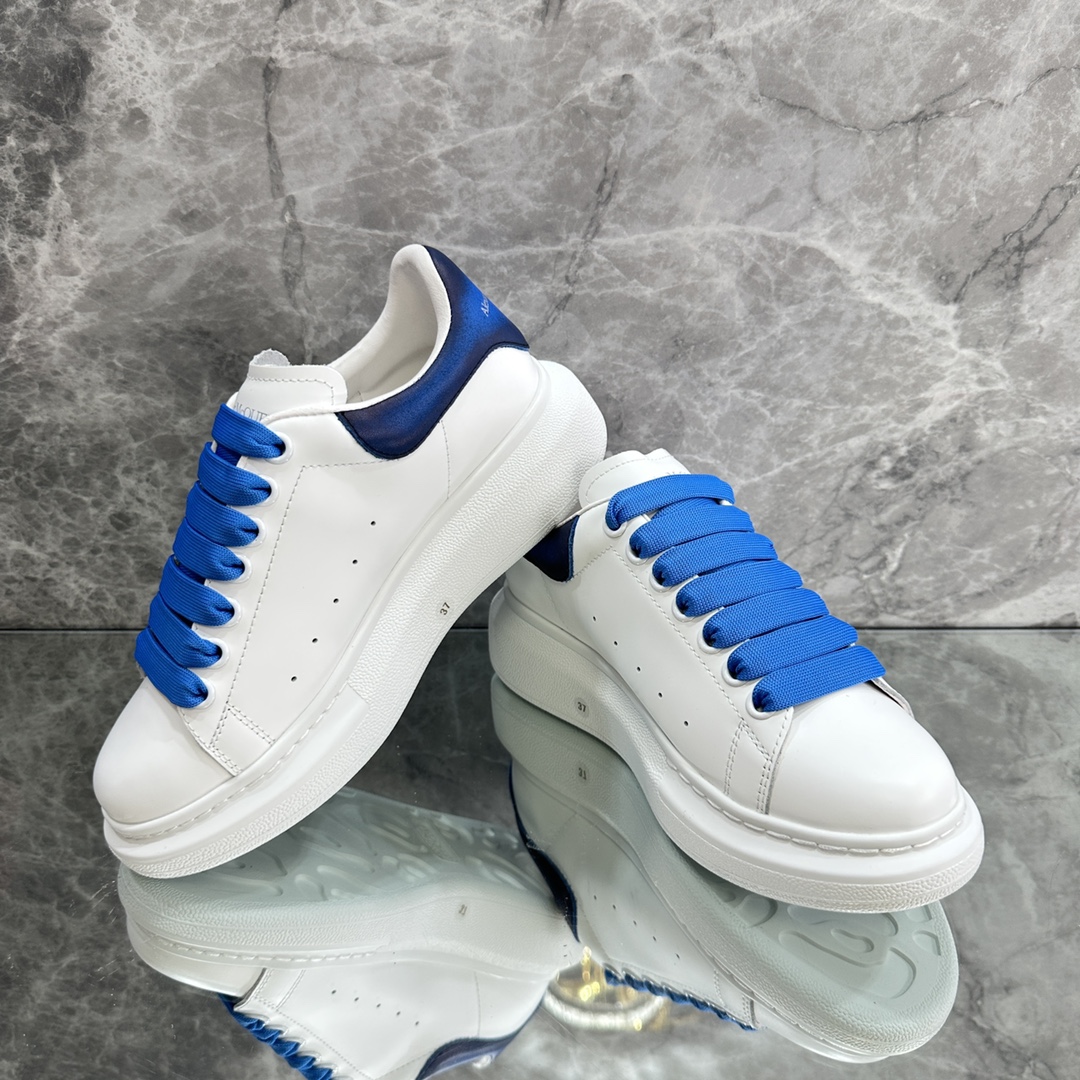 Alexander Mcqueen Male Basic Shoes M-l-s