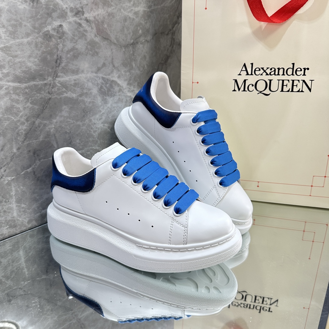 Alexander Mcqueen Male Basic Shoes M-l-s