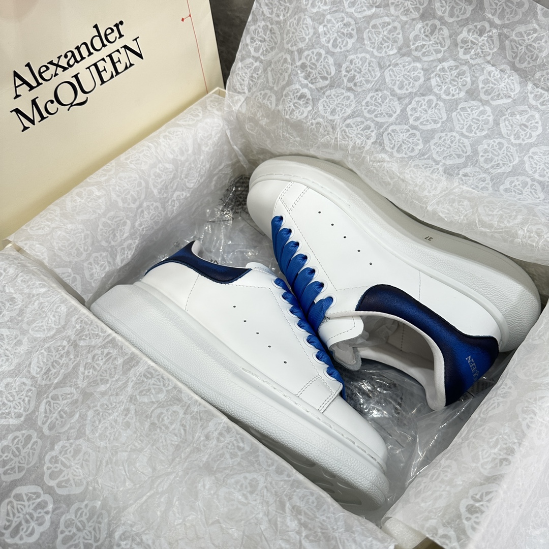 Alexander Mcqueen Male Basic Shoes M-l-s