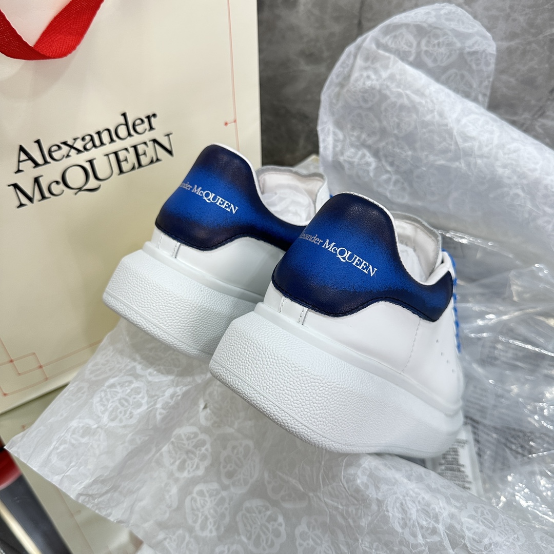 Alexander Mcqueen Male Basic Shoes M-l-s