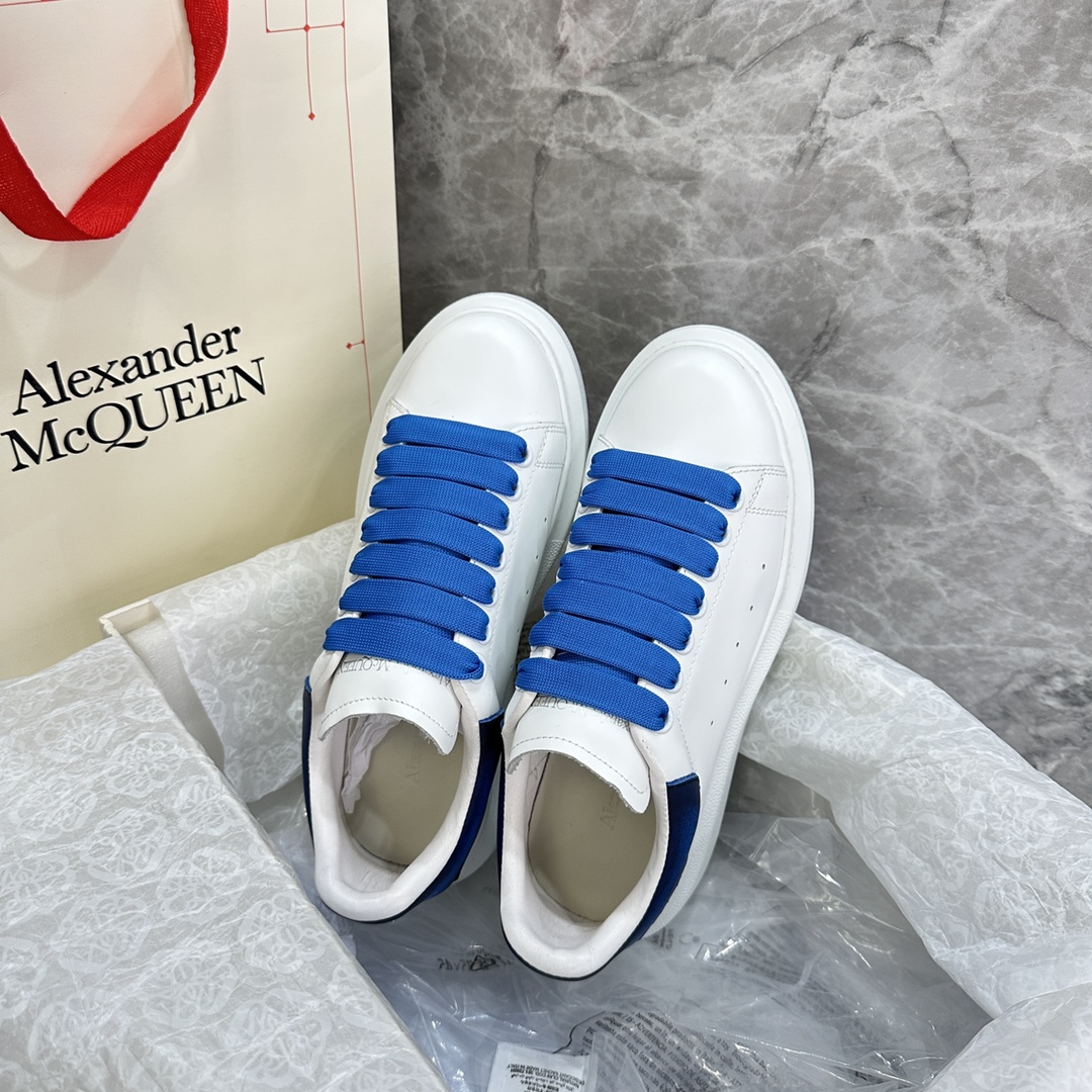 Alexander Mcqueen Male Basic Shoes M-l-s