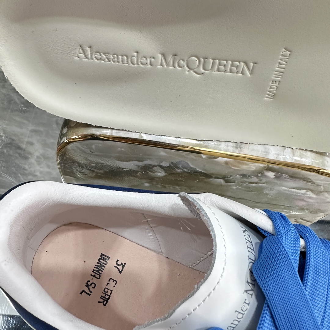 Alexander Mcqueen Male Basic Shoes M-l-s