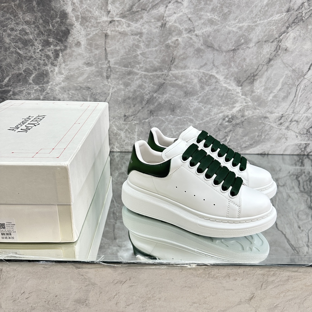 Alexander Mcqueen Male Basic Shoes M-l-s