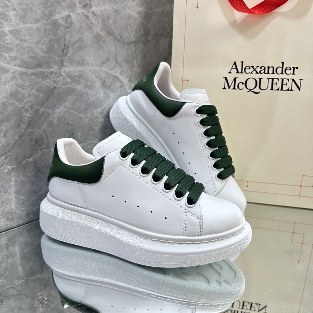 Alexander Mcqueen Male Basic Shoes M-l-s