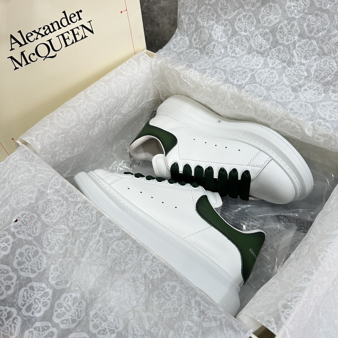 Alexander Mcqueen Male Basic Shoes M-l-s