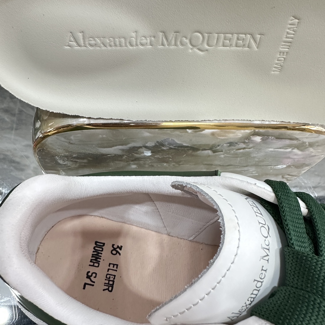 Alexander Mcqueen Male Basic Shoes M-l-s