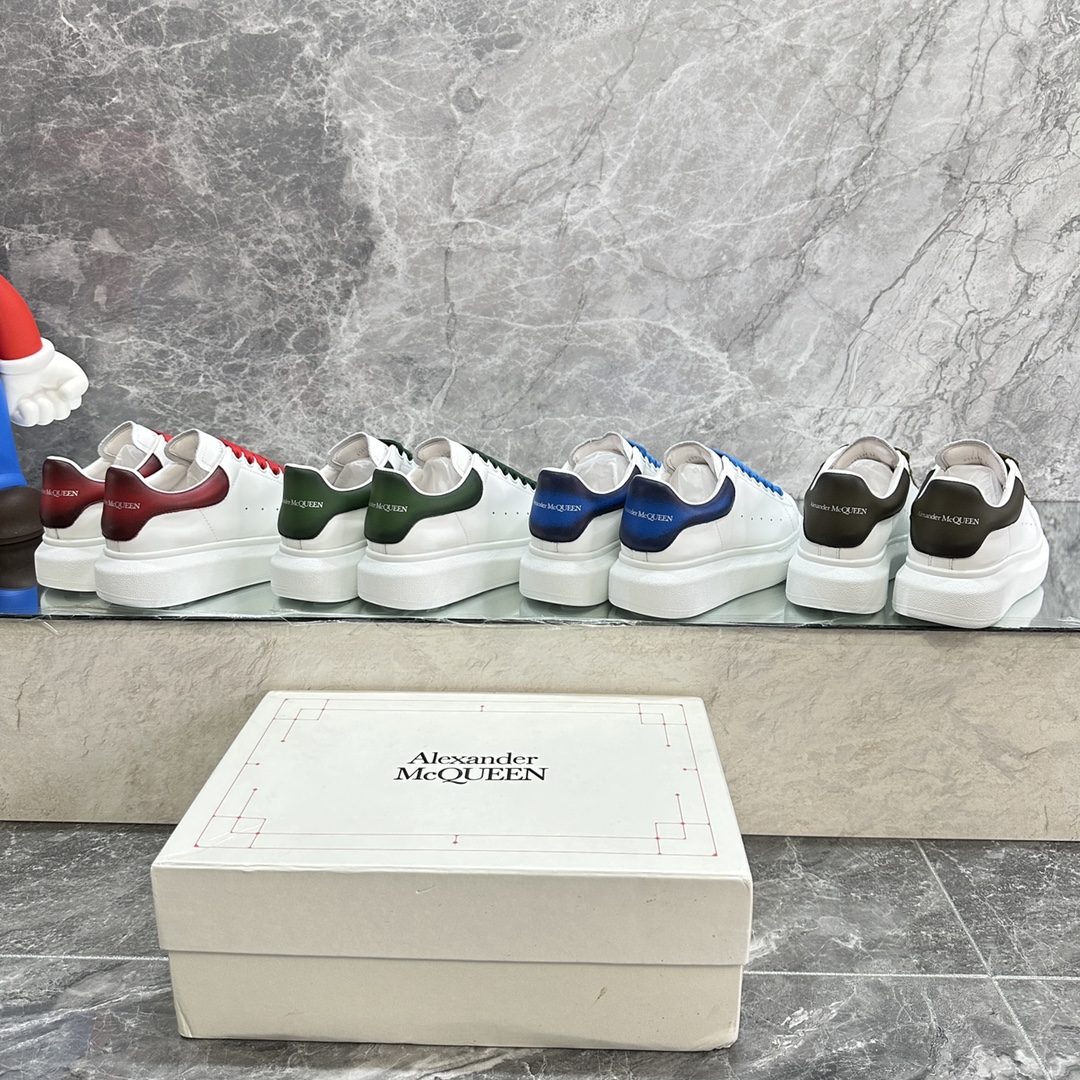 Alexander Mcqueen Male Basic Shoes M-l-s