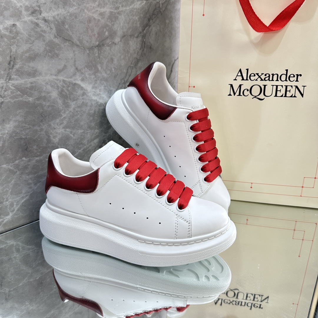 Alexander Mcqueen Male Basic Shoes M-l-s