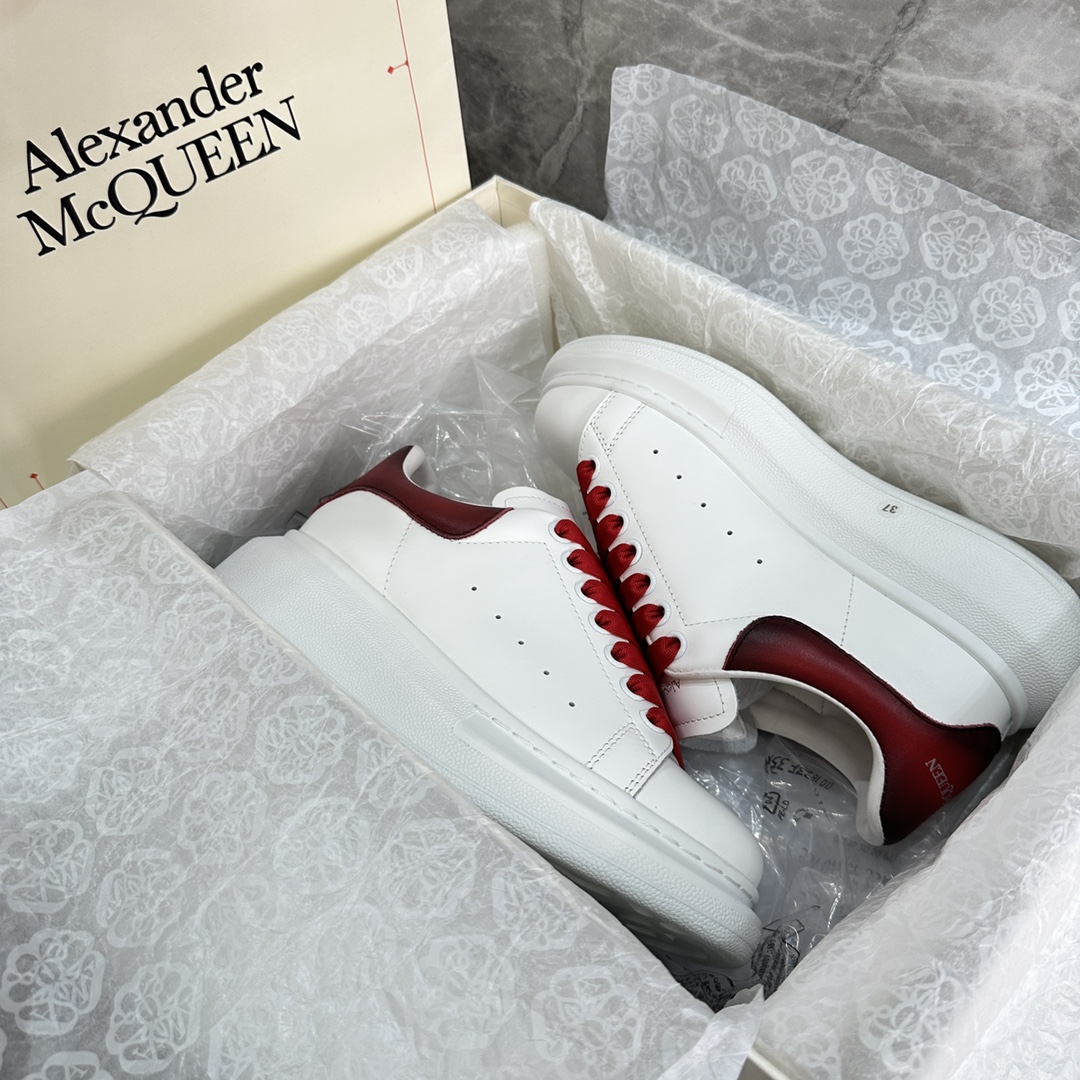 Alexander Mcqueen Male Basic Shoes M-l-s