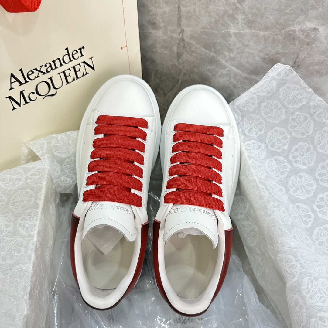 Alexander Mcqueen Male Basic Shoes M-l-s
