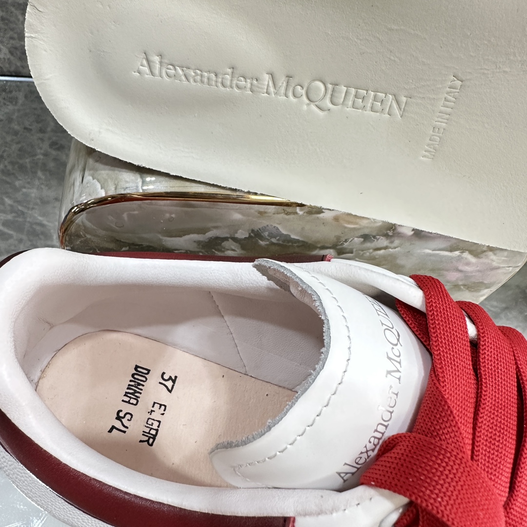 Alexander Mcqueen Male Basic Shoes M-l-s