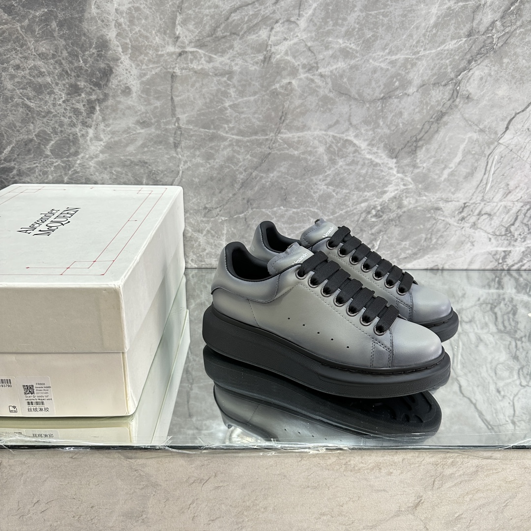 Alexander Mcqueen Male Basic Shoes M-l-s