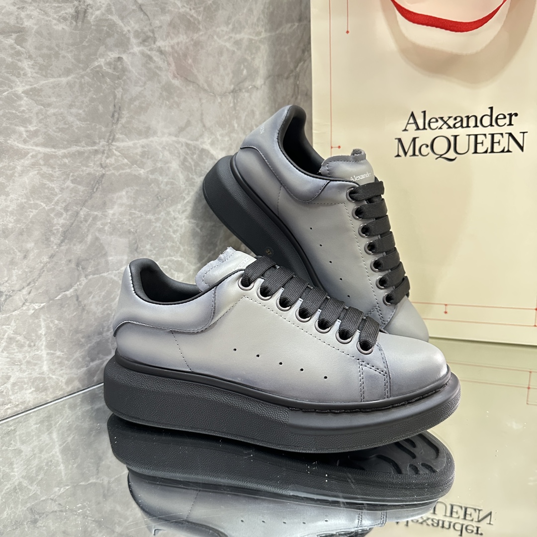 Alexander Mcqueen Male Basic Shoes M-l-s