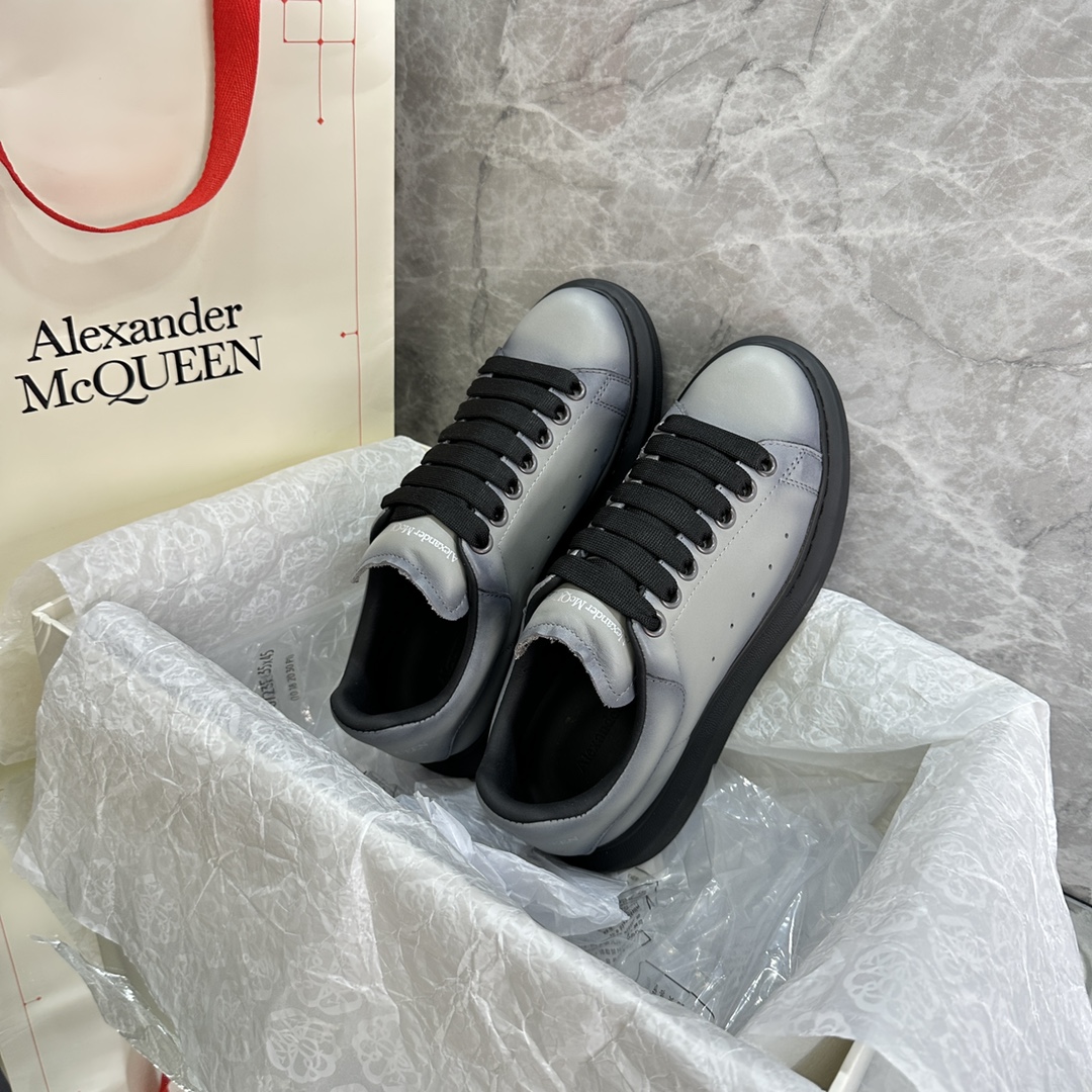 Alexander Mcqueen Male Basic Shoes M-l-s