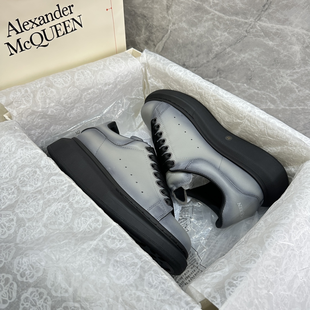 Alexander Mcqueen Male Basic Shoes M-l-s