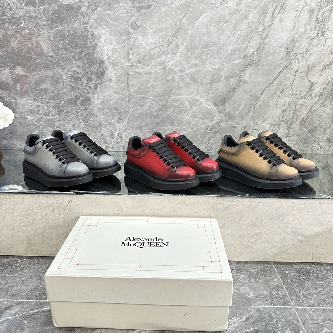 Alexander Mcqueen Male Basic Shoes M-l-s