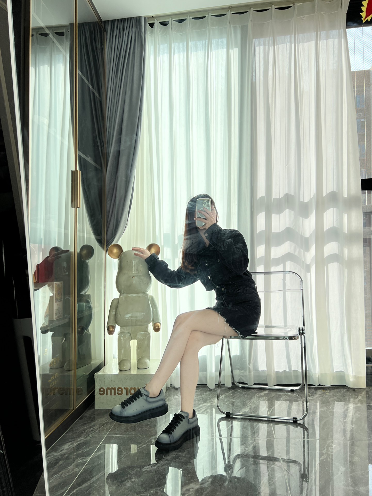 Alexander Mcqueen Male Basic Shoes M-l-s