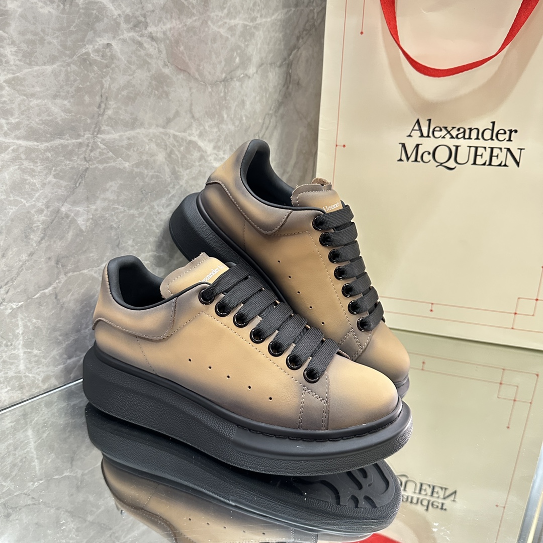 Alexander Mcqueen Male Basic Shoes M-l-s