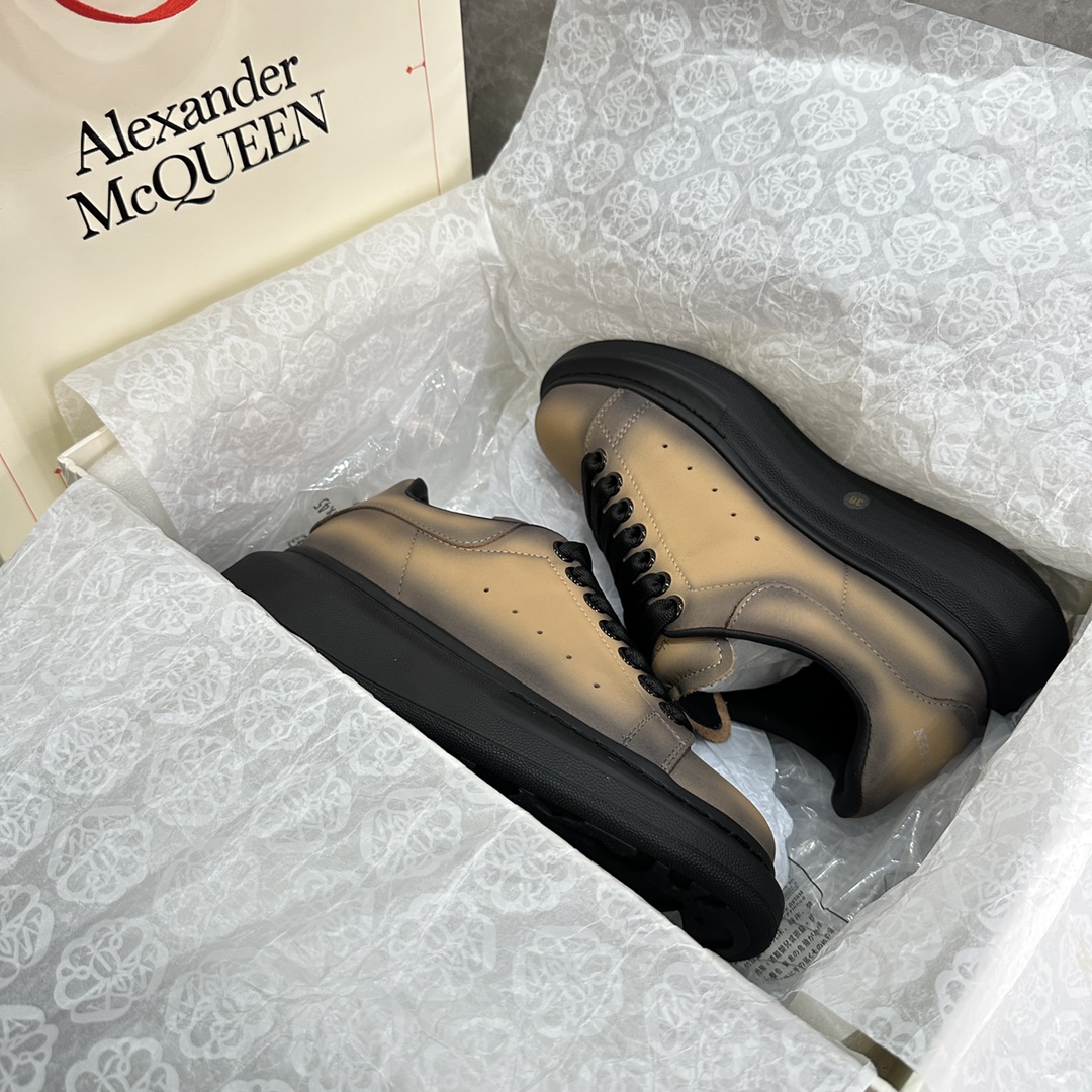 Alexander Mcqueen Male Basic Shoes M-l-s